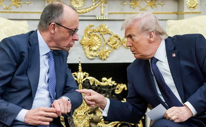Мерц отменил разговор с Трампом после его слов об АдГ 3 Мерц отменил разговор с Трампом после его слов об АдГ
