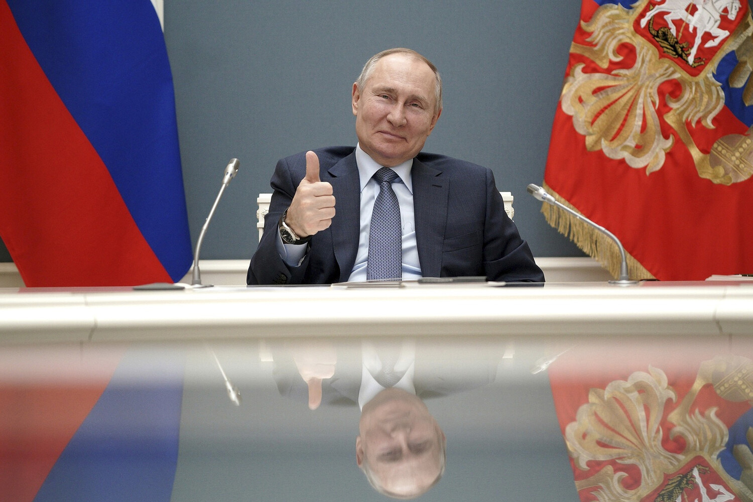 «Мы подумаем как следует»: Путин о мирном урегулировании войны в Украине