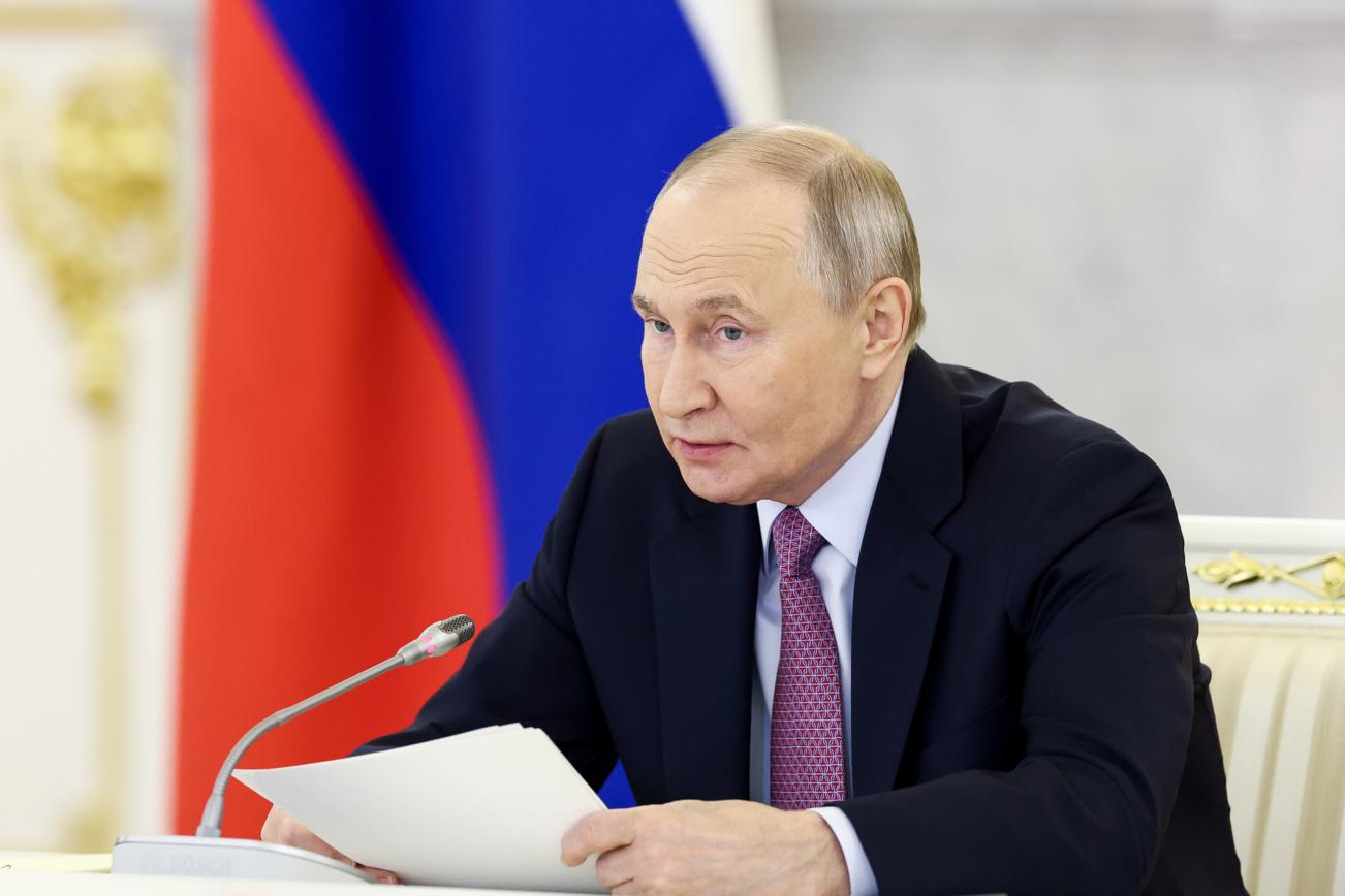 Путин: Украина первой начала наносить удары по торговым судам в Черном море