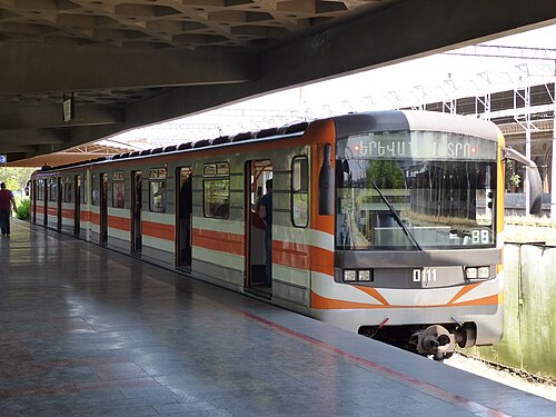 Пашинян хочет, чтобы Россия строила метро в Ереване