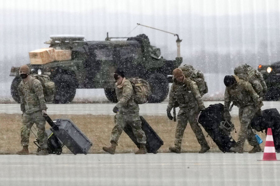 Военную базу США в Польше назовут в честь Трампа 2 Военную базу США в Польше назовут в честь Трампа