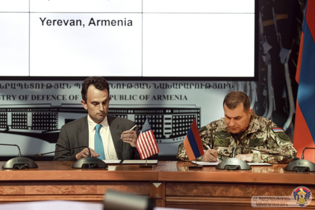 США наращивают поддержку армянской армии