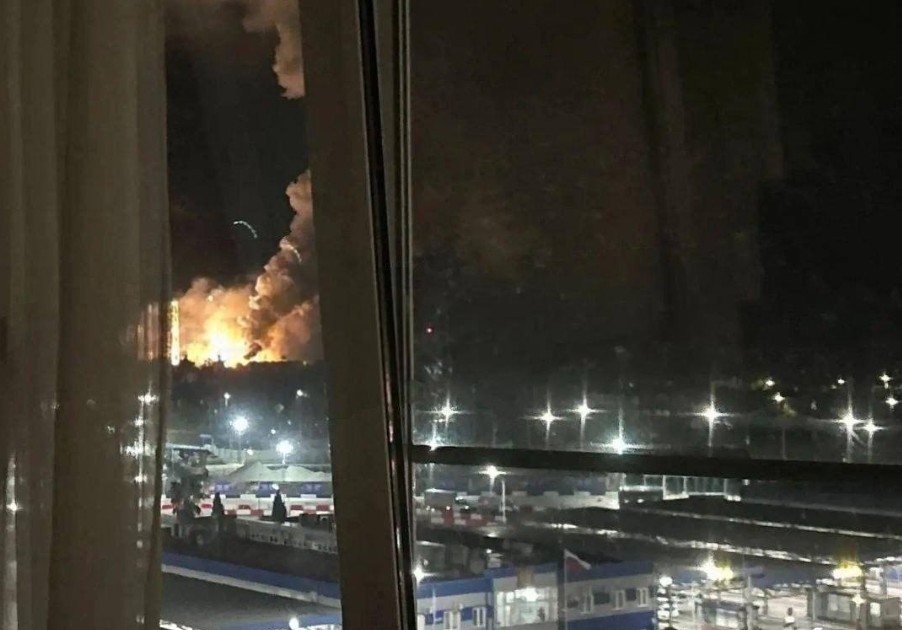 Украина ударила по дивизиону ПВО и нефтебазе под Сочи