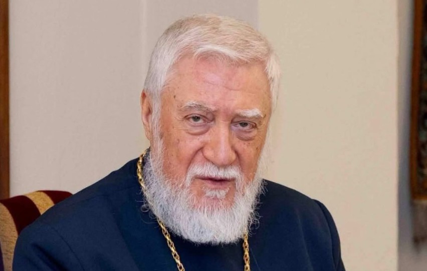 Арам I впал в истерику из-за танцев дипломатов в Шуше