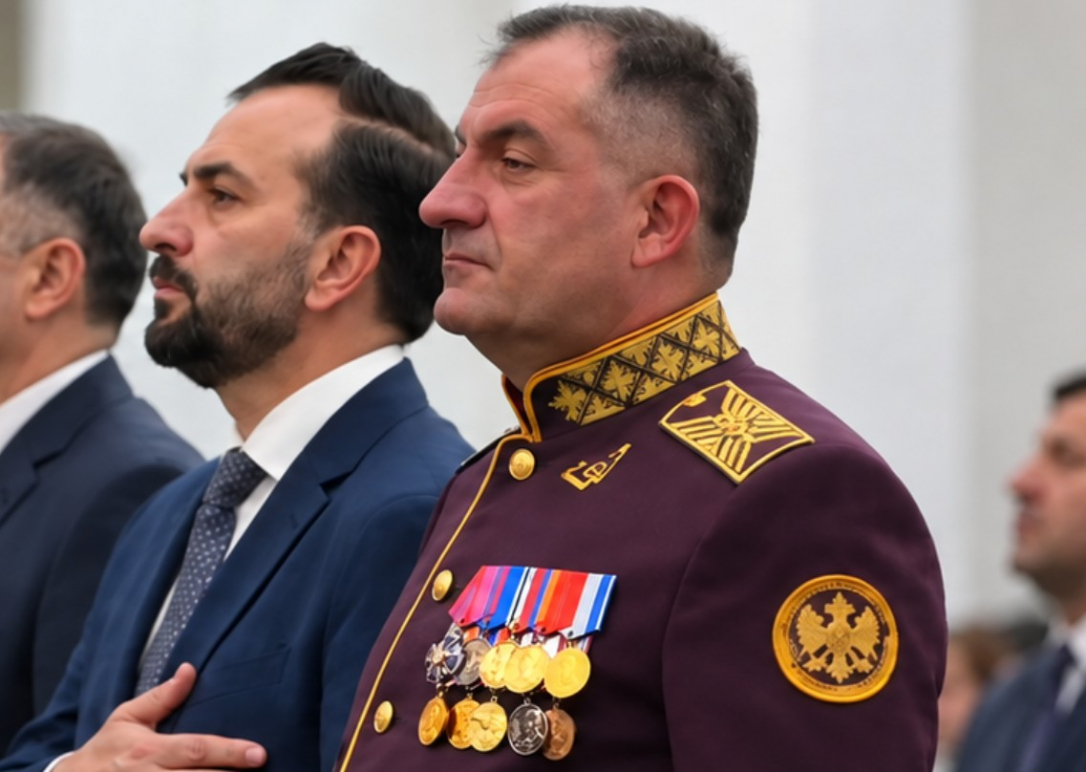 Что делает медаль «Арцаха» на груди главы Генштаба Армении?