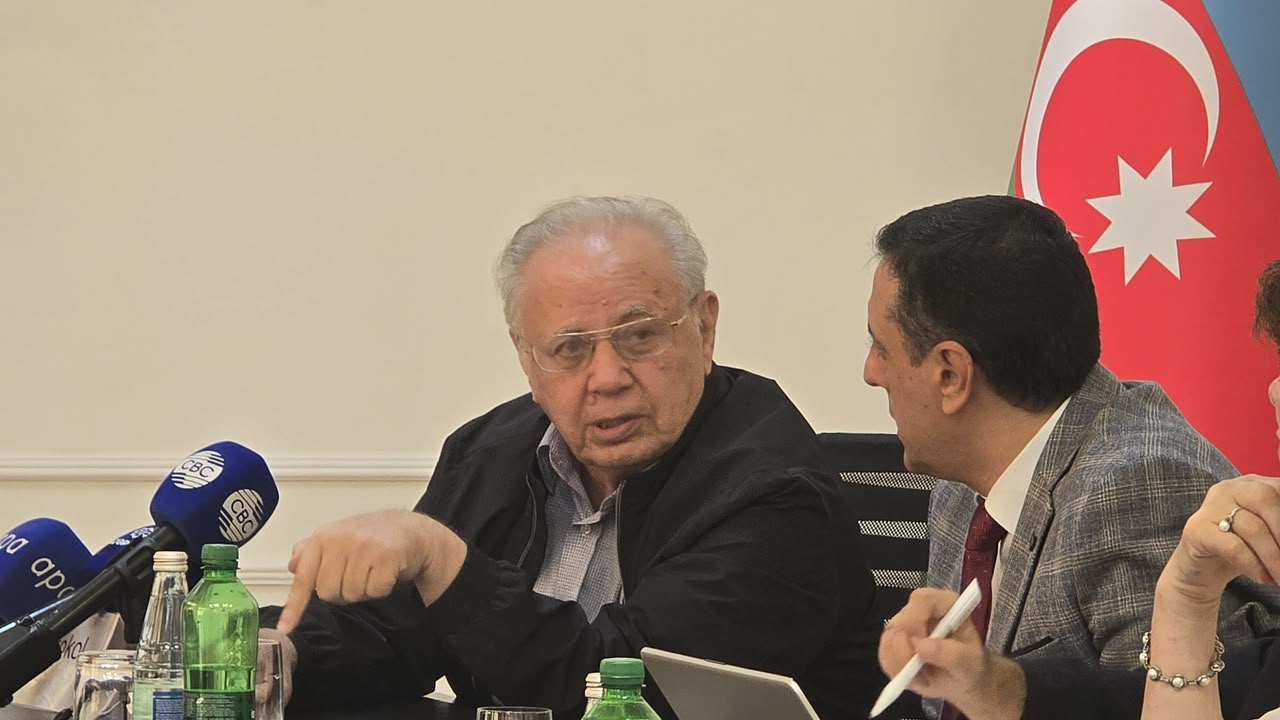 Гасан Гасанов: Необходимо пересмотреть сложившиеся представления об Атропатене и Кавказской Албании 1 Гасан Гасанов: Необходимо пересмотреть сложившиеся представления об Атропатене и Кавказской Албании