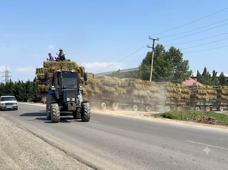 Дорожная полиция предупредила трактористов