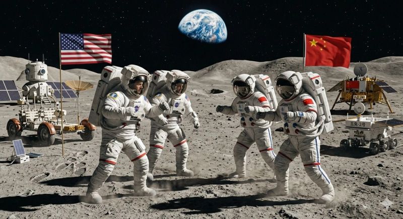 В США призвали готовиться к войне вокруг Луны 3 В США призвали готовиться к войне вокруг Луны