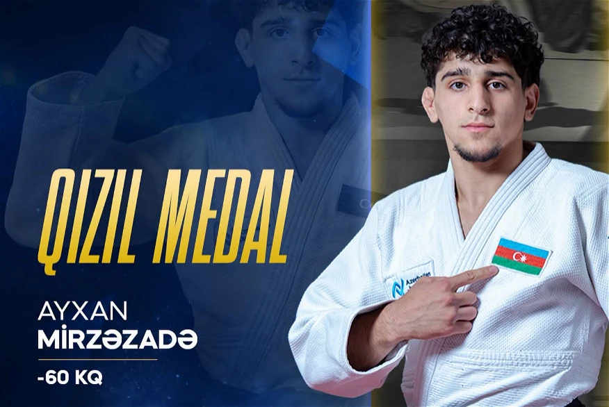 Азербайджанский дзюдоист стал чемпионом Европы в Подгорице 3 Азербайджанский дзюдоист стал чемпионом Европы в Подгорице