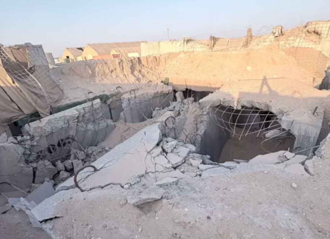 На американской военной базе в Кувейте масштабные разрушения