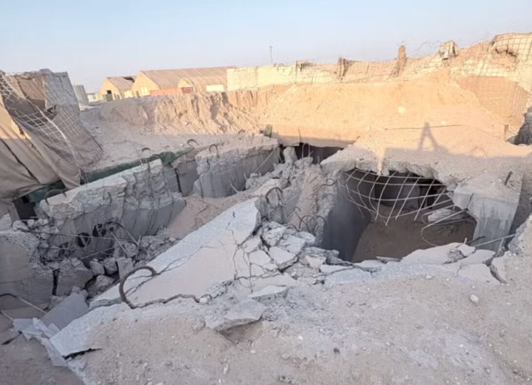 На американской военной базе в Кувейте масштабные разрушения 3 На американской военной базе в Кувейте масштабные разрушения