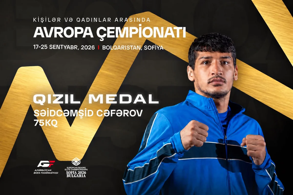 Азербайджанский боксер стал чемпионом Европы 1 Азербайджанский боксер стал чемпионом Европы