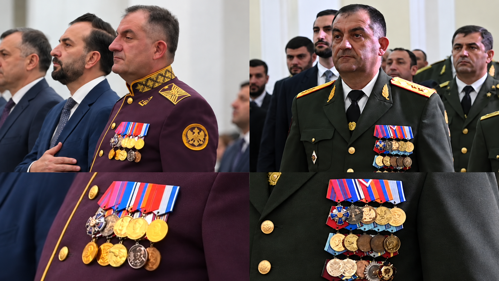 Что делает медаль «Арцаха» на груди главы Генштаба Армении?