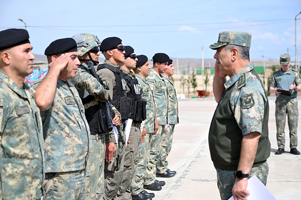 Военная полиция Азербайджана готовится к учениям по стандартам НАТО