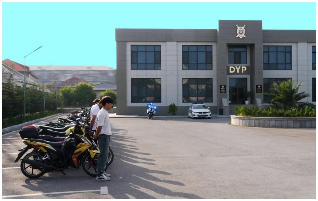 В Сумгайыте прошли массовые задержания мотоциклистов