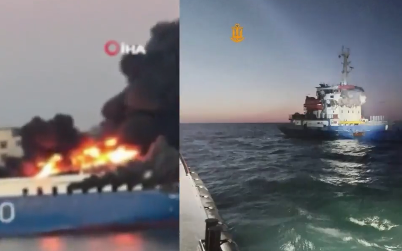 Азербайджанские моряки погибли при атаках беспилотников на судно в Черном море
