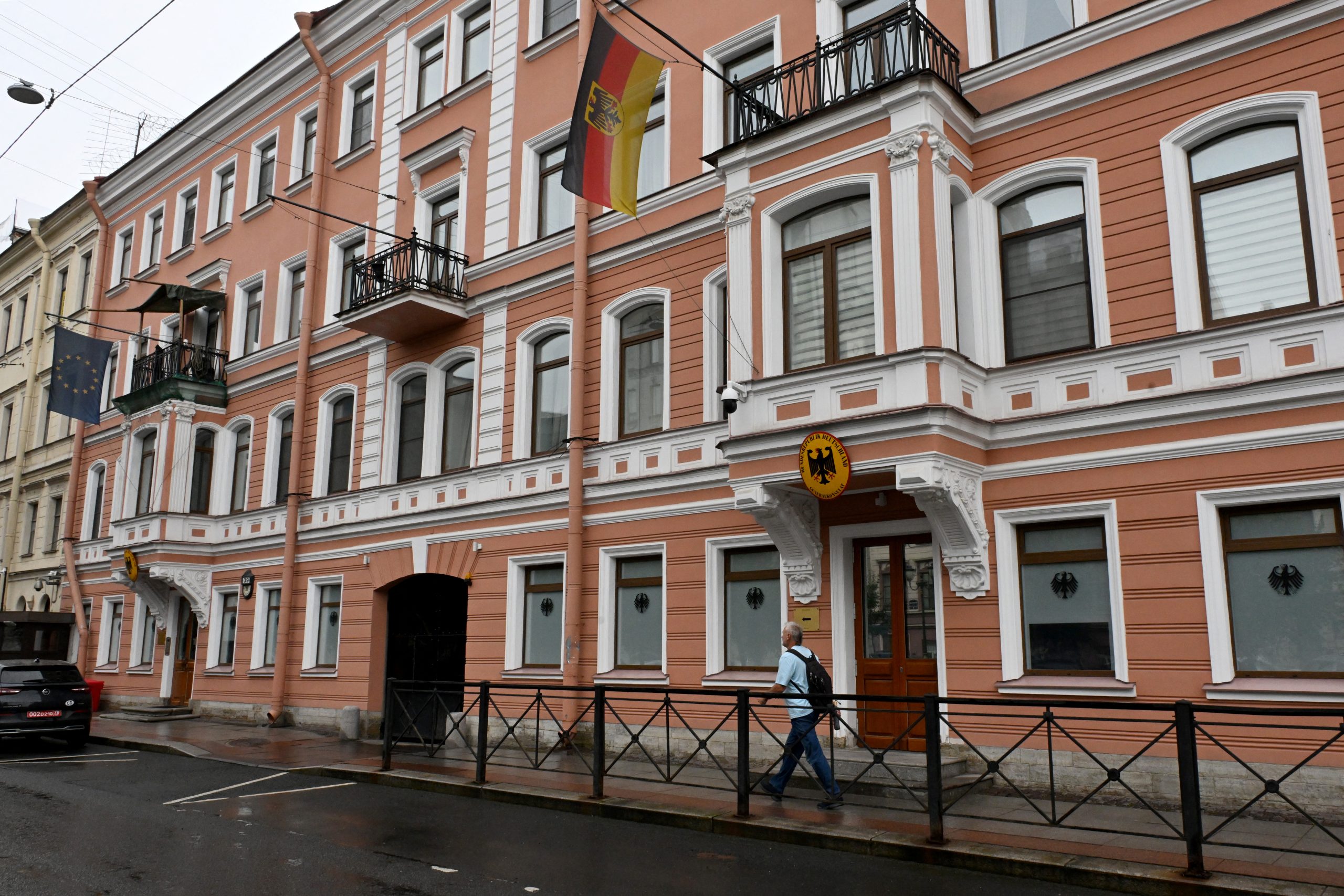 Германия закрыла генконсульство в Петербурге после полувека работы
