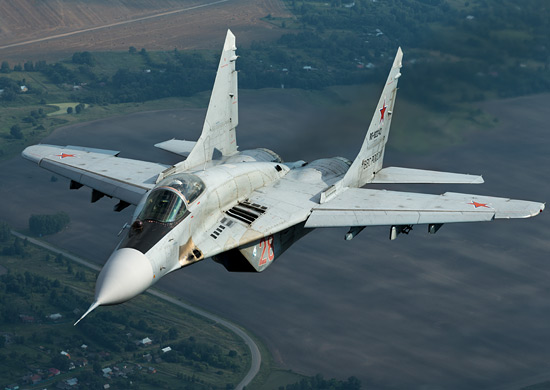 Российский истребитель МиГ-29 и вертолет Ка-27 стали целями ударов ВСУ