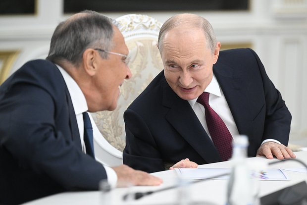 Лавров рассказал о дружбе с Путиным