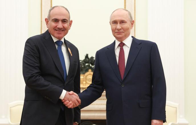Пашинян отказался от идеи референдума о вступлении Армении в ЕС