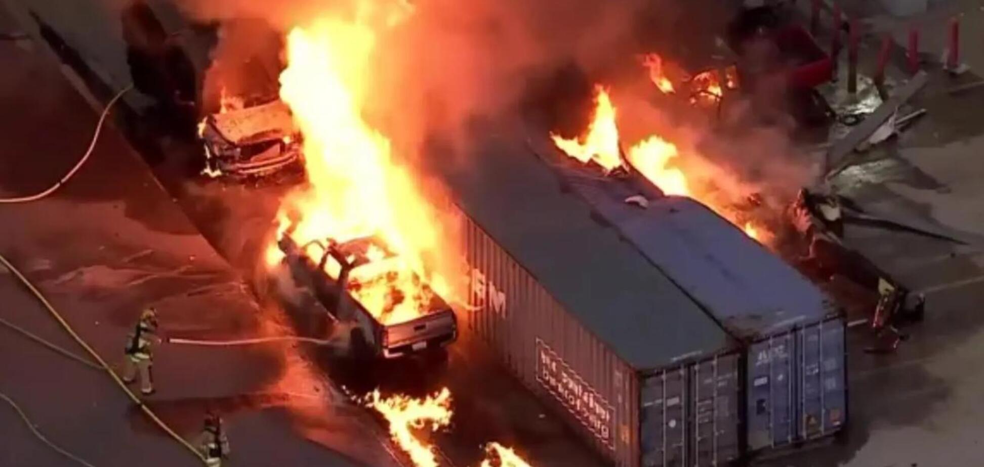 В США разбился вертолет с журналистами: есть погибшие