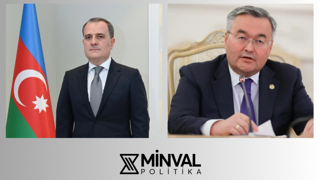 Байрамов поздравил нового главу МИД Казахстана с назначением