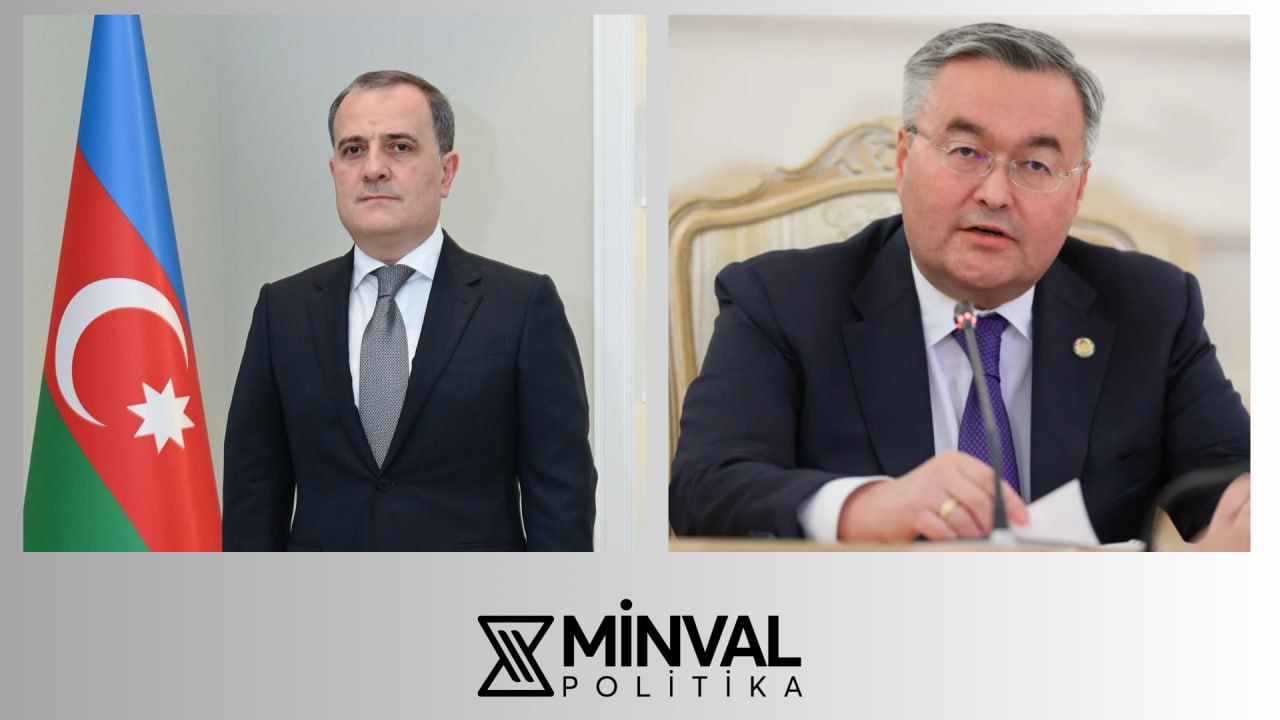 Байрамов поздравил нового главу МИД Казахстана с назначением