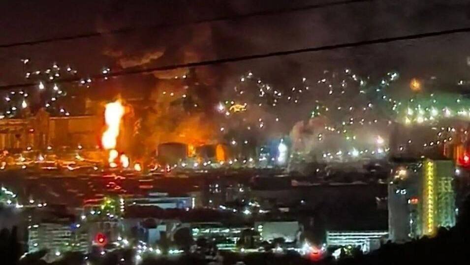 ВСУ атаковали Новороссийск: есть жертвы