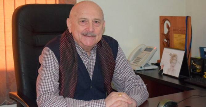 Умер Александр Шаровский