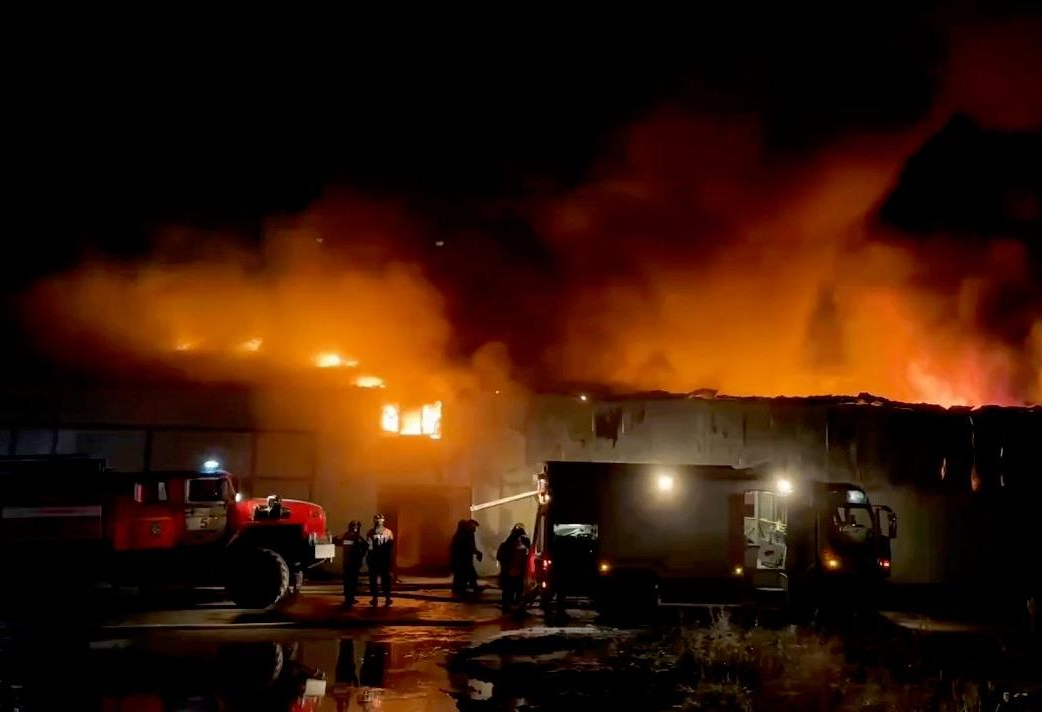 Пожар на производстве петард в России: пять погибших, семеро пропали