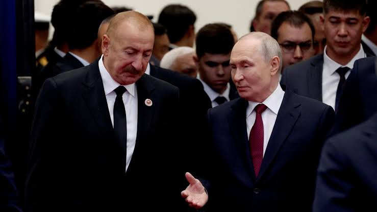 Путин об Алиеве: «Он современный, интеллигентный человек»