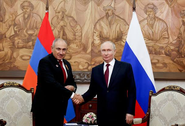 Жесткий разговор Путина с Пашиняном в Бишкеке