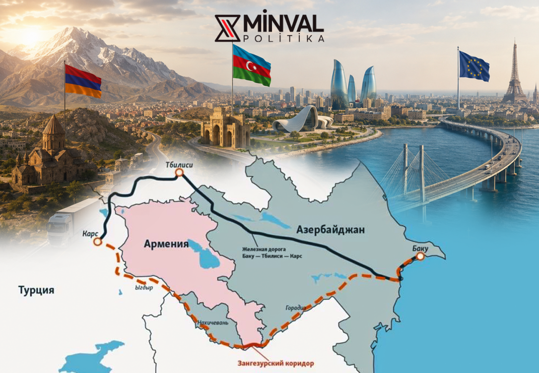 Путь Еревана на Запад проходит через Баку