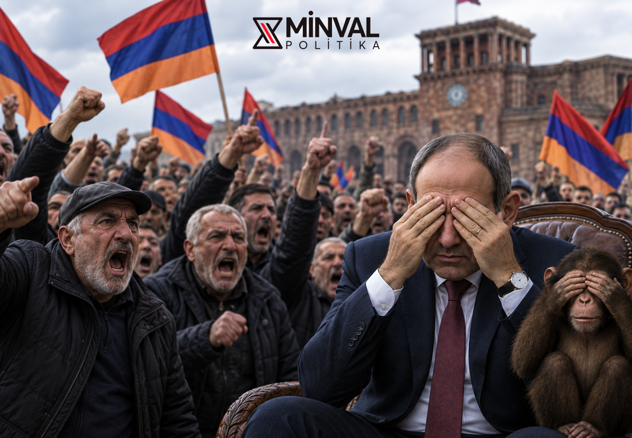 Хитрая гайка Пашиняна и болт с резьбой Баку