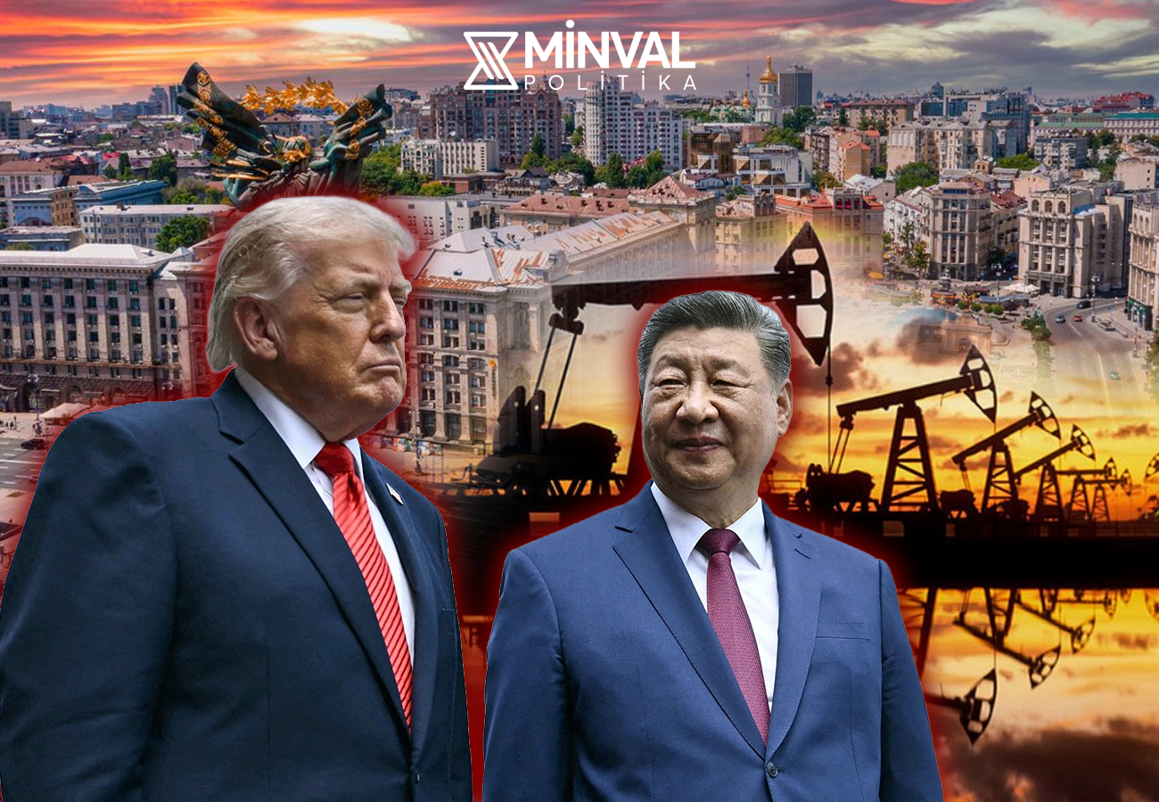 Дизель для Трампа, пространство для Киева: зачем Си понадобился американскому президенту