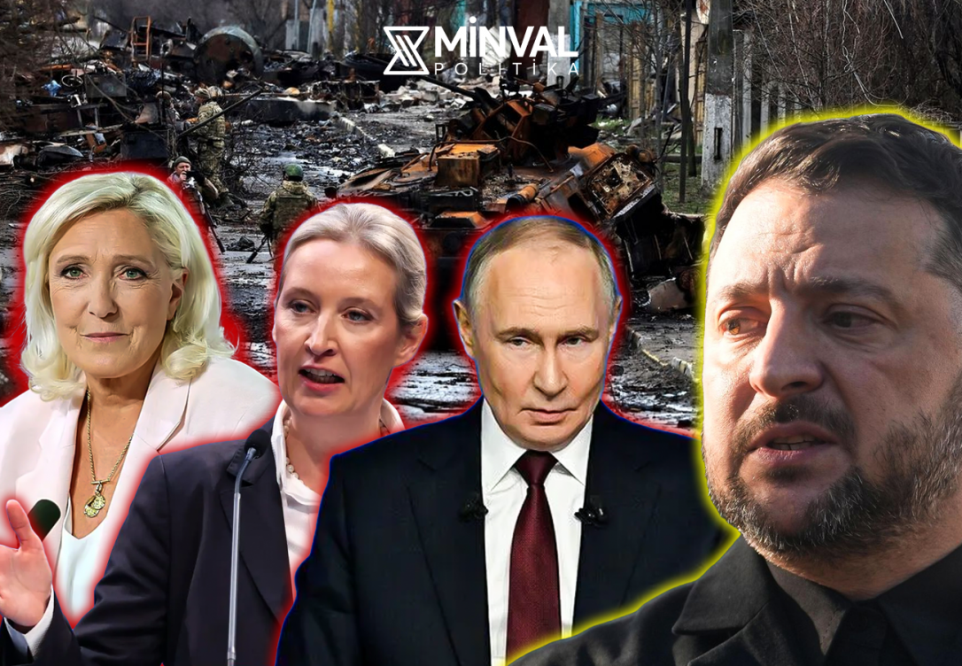 Скандал в Европе: французская и немецкая «подруги Путина» обещают ослабить Украину