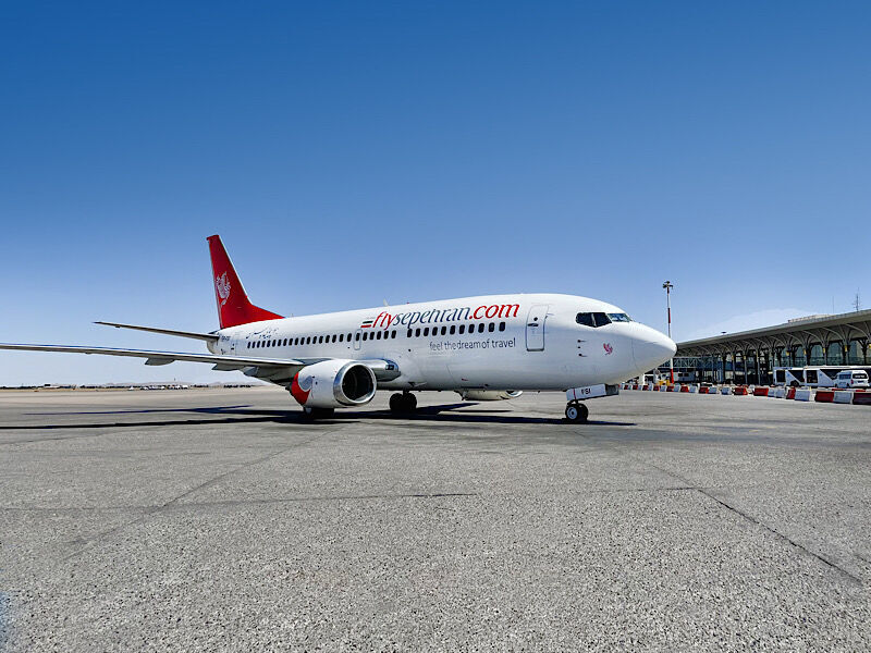 Иранский Boeing 737 начал разваливаться прямо в небе