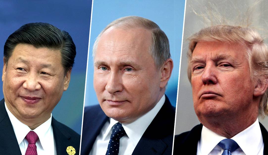 Путин, Трамп и Си могут встретиться на саммите АТЭС