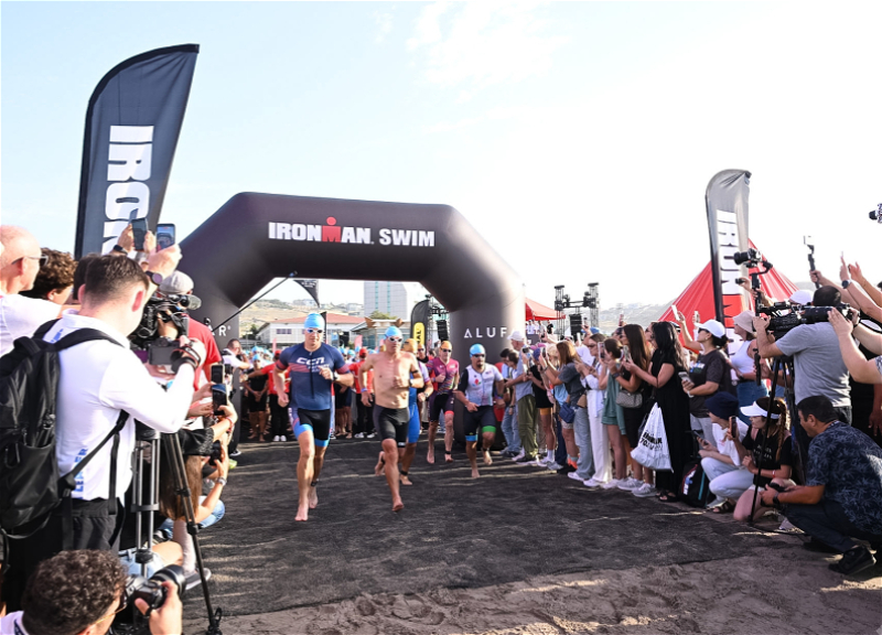 1500 спортсменов бросили вызов дистанции IRONMAN 70.3