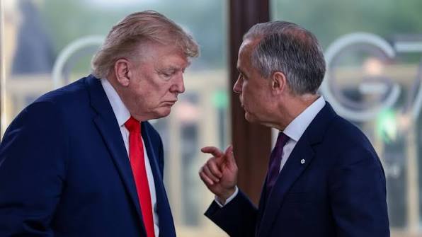 Трамп вручил Карни «ключ от Белого дома» с неожиданной оговоркой