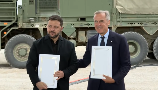 Финансы, оборона, газ: Украина и Канада заключили историческое соглашение на 100 лет