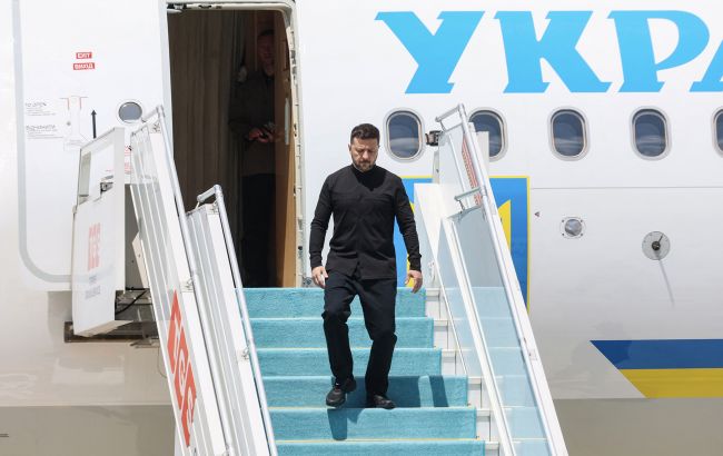 Самолет Зеленского едва не сбил беспилотник при вылете из Молдовы