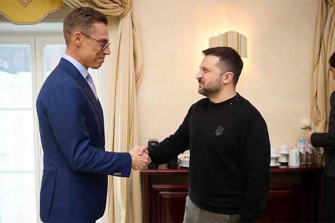 Зеленский и Стубб подписали соглашение об оборонном сотрудничестве