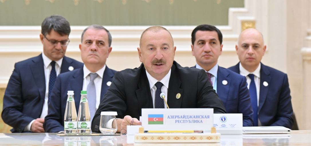 Каспий отступил на 20 тысяч квадратных километров, и Алиев призывает действовать