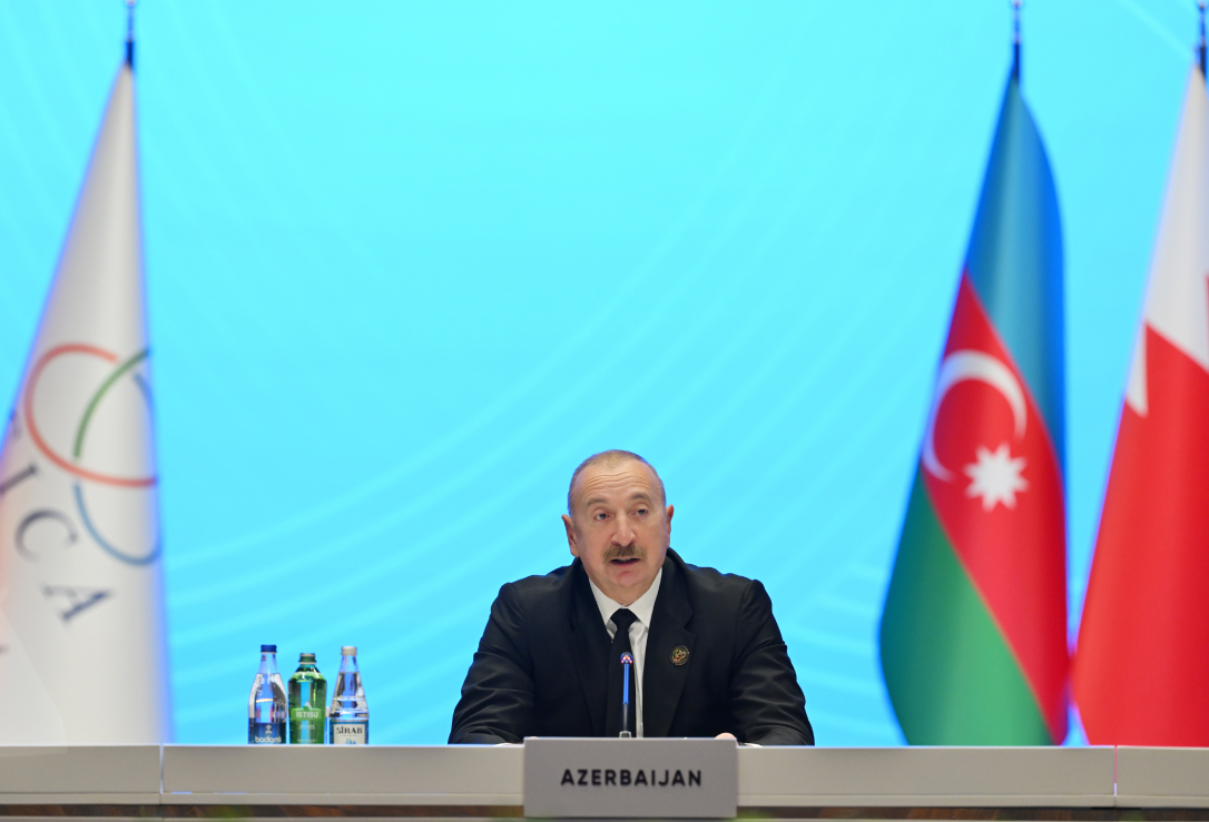 Алиев: Азербайджан против двойных стандартов при разрешении межгосударственных конфликтов