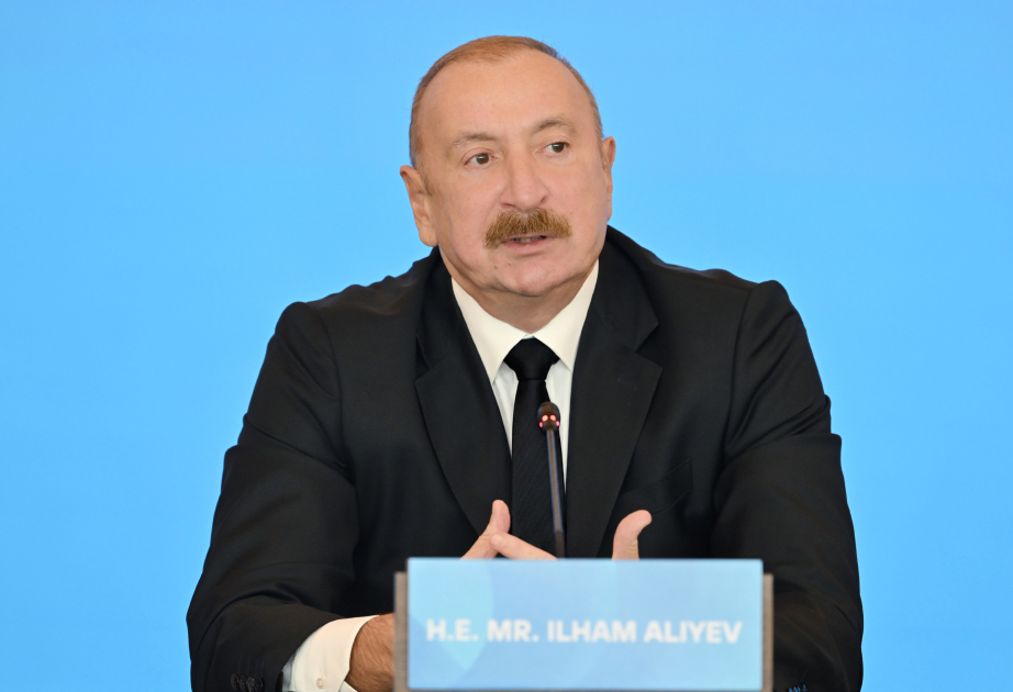 Ильхам Алиев: На международных рынках Азербайджан признают надежным поставщиком энергоресурсов 1 Ильхам Алиев: На международных рынках Азербайджан признают надежным поставщиком энергоресурсов