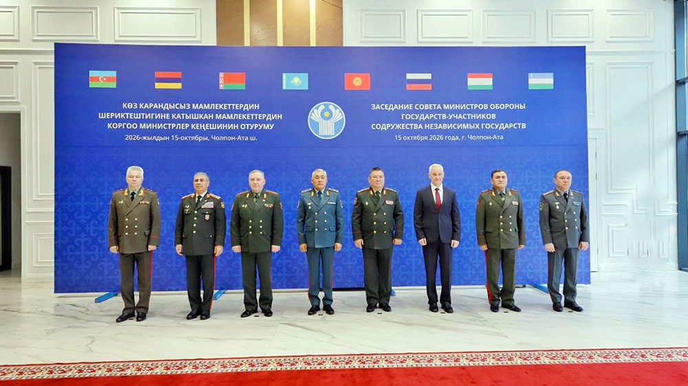 Закир Гасанов принял участие в очередном заседании Совета министров обороны стран СНГ