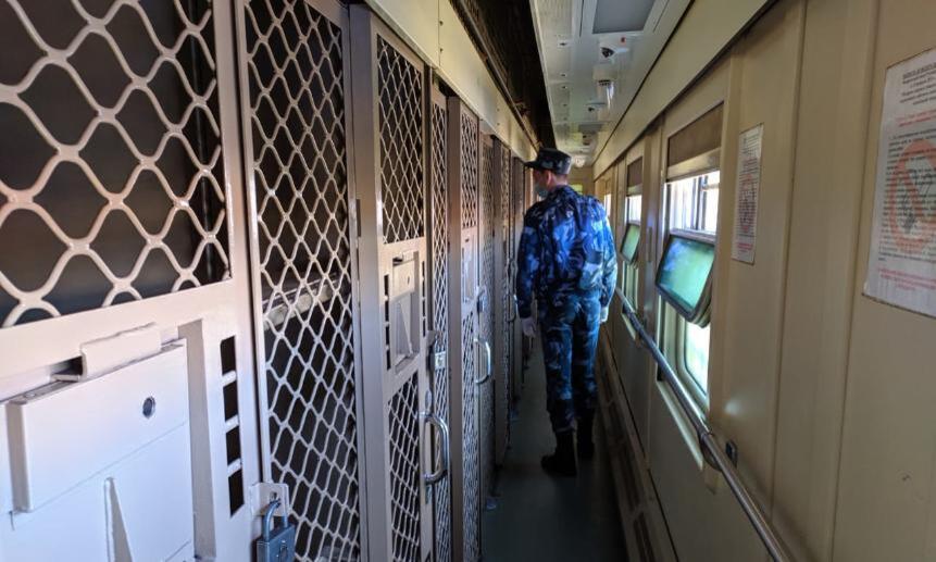 В России в поезде произошёл бунт заключённых: есть жертвы