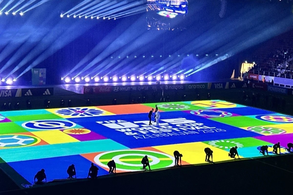 В Баку состоялась церемония закрытия чемпионата мира и фестиваля FIFA U-15 3 В Баку состоялась церемония закрытия чемпионата мира и фестиваля FIFA U-15