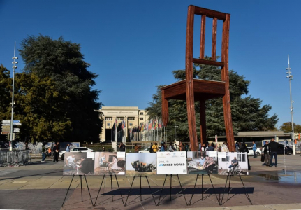В Женеве открылась экспозиция, посвященная минной угрозе для Азербайджана